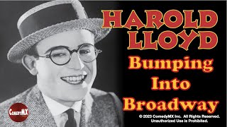 Bumping Into Broadway 1919  Full Short Comedy Movie  Harold Lloyd  Bebe Daniels