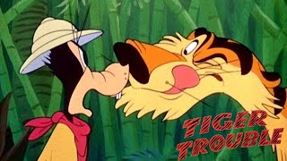 Tiger Trouble 1945 Disney Goofy Cartoon Short Film