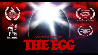 Horror Short Film THE EGG 2020 while in Quarantine  Stay Home  shortfilm horror 80s