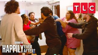 The Biggest Fights Ever  90 Day Fianc Happily Ever After  TLC
