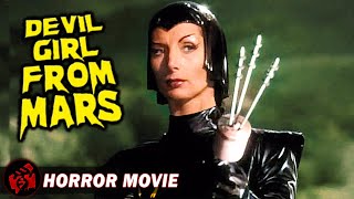 THE DEVIL GIRL FROM MARS  FULL MOVIE  Horror SciFi Cult Classic Collection