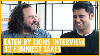 Antonio Aakeel  Jason Wingard  Eaten by Lions interview  EIFF 2018