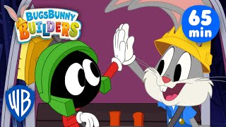 Bugs Bunny Builders  One Hour Cartoon Compilation  wbkids