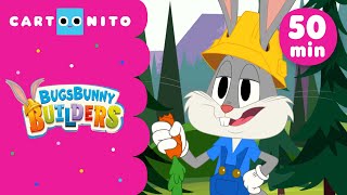 Dream Houses Merry Go Rounds and MORE Compilation  Bugs Bunny Builders  Cartoonito