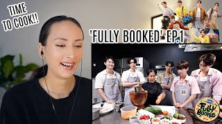    FULLY BOOKED EP1 REACTION  ForceBook Pond Gun Earth Dunk