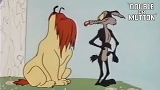 Double or Mutton 1955 Looney Tunes Ralph Wolf and Sam Sheepdog Cartoon Short Film