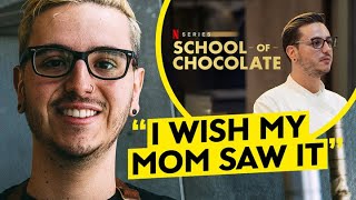 Why Winning School of Chocolate Was Bittersweet For Juan Gutierrez
