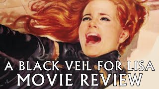 A Black Veil for Lisa  1968  Movie Review  88 Films  Italian Collection 48