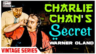 Charlie Chans Secret  1936 l Hollywood Super Hit Thriller Movie l Warner Oland  Jerry Miley