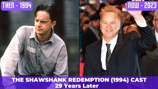 The Shawshank Redemption 1994 Cast Then and Now 2023 Real Name and Age How they Changed