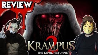 KRAMPUS THE DEVIL RETURNS 2016 Review  Krampus Intervention Part 2