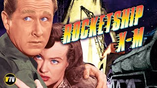 ROCKETSHIP XM 1950 Lloyd Bridges Classic 50s SciFi Full Movie Science Fiction 1080p