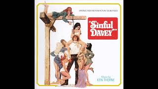 Sinful Davey Original Film Score 1969