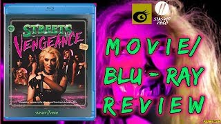 STREETS OF VENGEANCE 2016  MovieBluray Review OliveSlasher Video