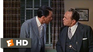 A Hole in the Head 49 Movie CLIP  Youre a Bum 1959 HD