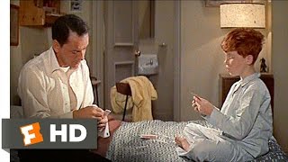 A Hole in the Head 19 Movie CLIP  Ally Worries About His Dad 1959 HD