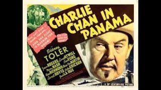 Charlie Chan in Panama Sidney Toler 1940 Full Movie