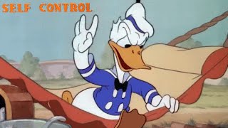 Self Control 1938 Disney Donald Duck Cartoon Short Film