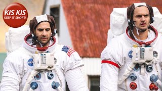NASA Astronauts train for moon landing  To plant a flag  by Bobbie Peers with Jason Schwartzman