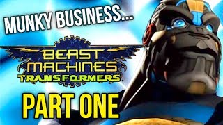 Beast Machines Part One Review  Retrospective  Bull Session