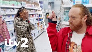 Keith Lemons Got Some Very Spicy Intimate Questions for Mel B  Shopping with Keith Lemon
