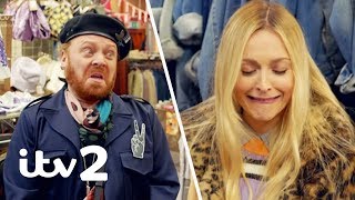 Fearne Cotton Takes Keith Lemon Vintage Clothes Shopping  Shopping With Keith Lemon