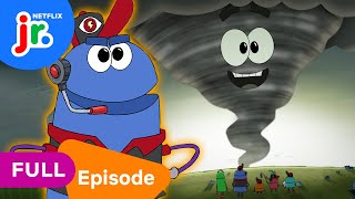 How Do Tornadoes Form  FULL EPISODE  StoryBots Answer Time  Netflix Jr