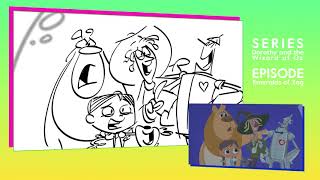 Dorothy and the Wizard of Oz  Emeralds of Zog  Animatic  Boomerang Official