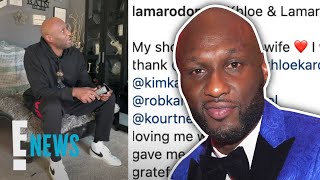 Lamar Odom Gets Emotional Rewatching Khlo  Lamar Marathon  E News