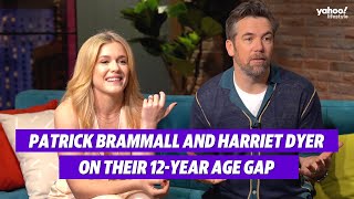 Colin From Accounts Patrick Brammall and Harriet Dyer on their 12year age gap  Yahoo Australia