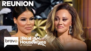 SNEAK PEEK Watch The Real Housewives of Potomac Reunion Part 1 Now  RHOP S8 E19  Bravo