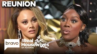 SNEAK PEEK RHOP Season 8 Reunion Trailer  The Real Housewives of Potomac  Bravo