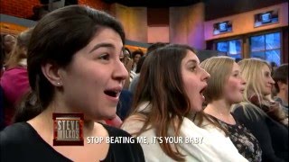 Steve Moment No One Saw This Coming  The Steve Wilkos Show