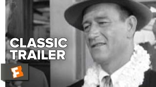 Big Jim McLain 1952 Official Trailer  John Wayne Nancy Olson Movie HD