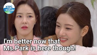 Im better now that MsPark is here though Young Lady and Gentleman EP101  KBS WORLD TV 211030
