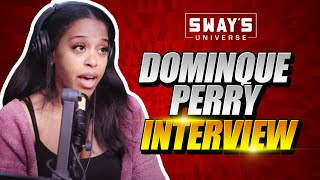 DomiNque Perry Talks Role on Peacock Original Series Bust Down  Rap Sht Issa Raes New Series