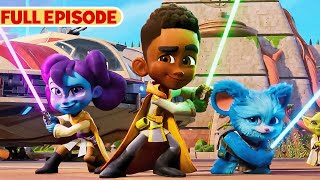 Star Wars Young Jedi Adventures First Full Episode   S1 E1  Pt 2 disneyjunior xStarWarsKids