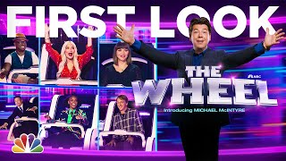 First Look  The Wheel  NBCs Newest HighStakes Game Show