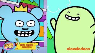 Nickelodeons BrandNew Animated Preschool Series Bossy Bear Premieres Monday March 6