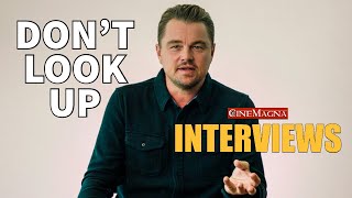 Dont Look Up Movie Cast Interviews
