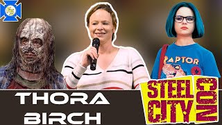 GHOST WORLD Thora Birch Panel  Steel City Con December 2022