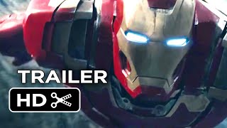 Iron Man Tribute Trailer Iron Man 3 Main Theme by Brian Tyler