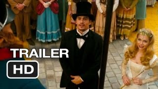 Oz the Great and Powerful Official Trailer 2 2013  Wizard of Oz Movie HD