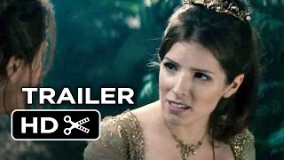 Into the Woods Official Trailer 1 2014  Anna Kendrick Johnny Depp Fantasy Musical HD