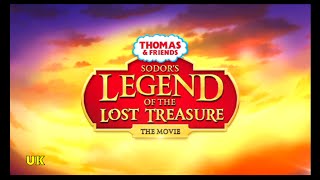 Sodors Legend of the Lost Treasure Trailer  UK  HD