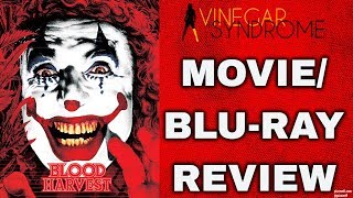 BLOOD HARVEST 1987  MovieBluray Review