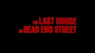 The Last House on Dead End Street 1977 Snuff Scene