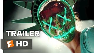 The Purge Election Year Official Trailer 1 2016   Elizabeth Mitchell Frank Grillo Movie HD