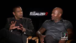 The Equalizer 2 Interview Antoine Fuqua suggest Denzel Washington for Scarface Remake