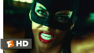 Catwoman 2004  Catfight Scene 910  Movieclips
